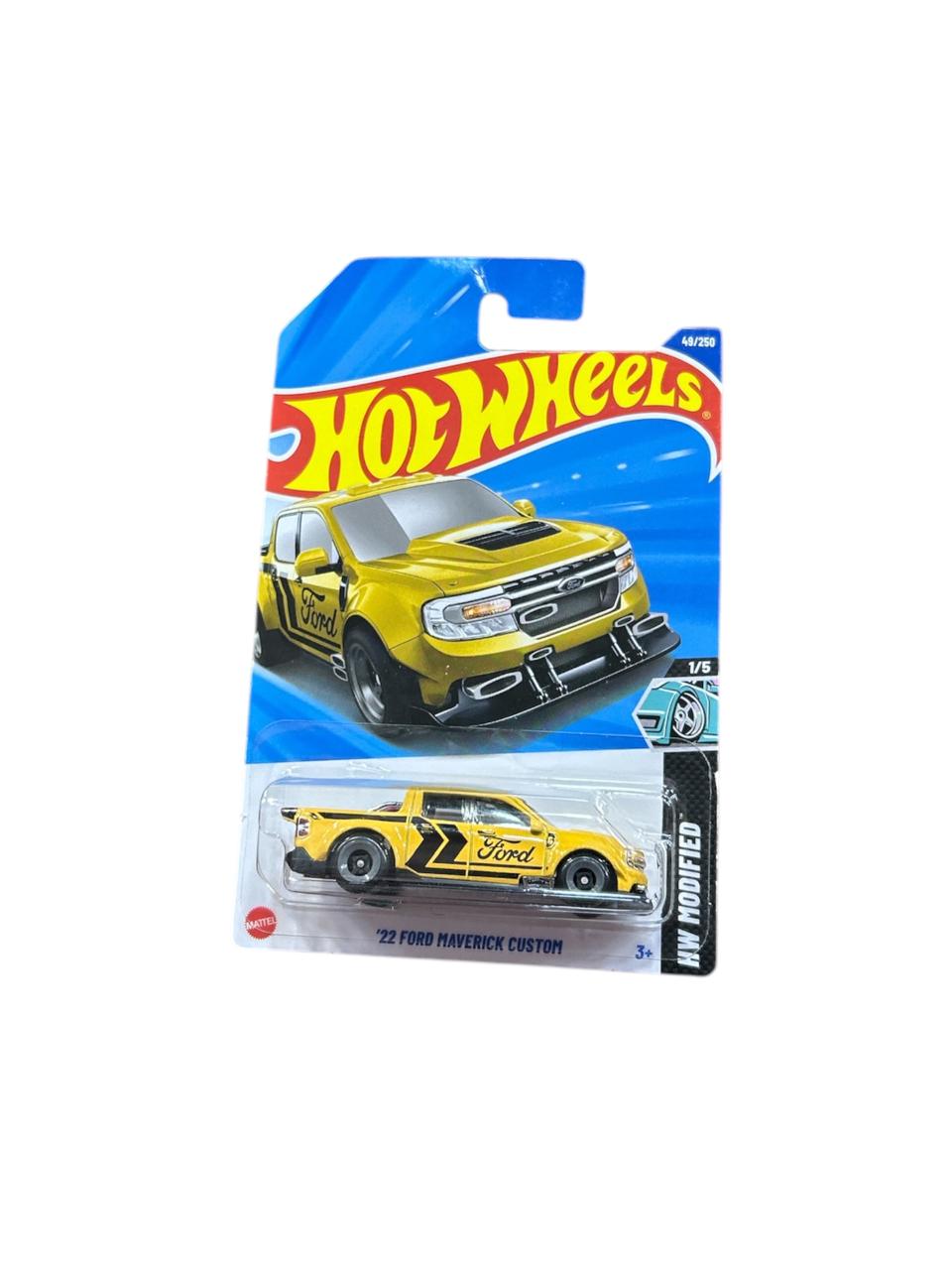 2025 Hot Wheels '22 Ford Mustang Custom