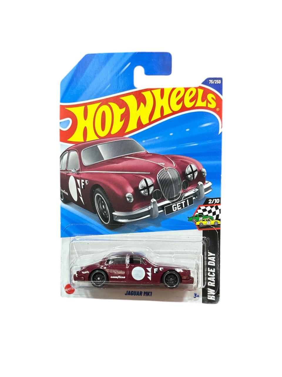 2025 Hot Wheels Jaguar MK1