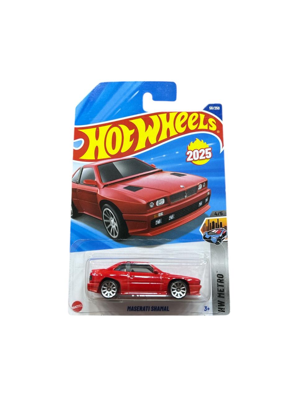 2025 Hot Wheels Maserati Shamal