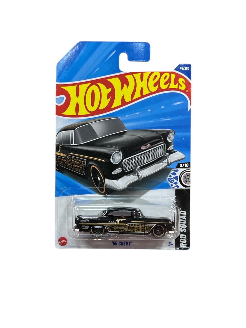 Hot Wheels 55 Chevy ミニカー 55 Chevy - Hotwheels - Unboxing. - YouTube