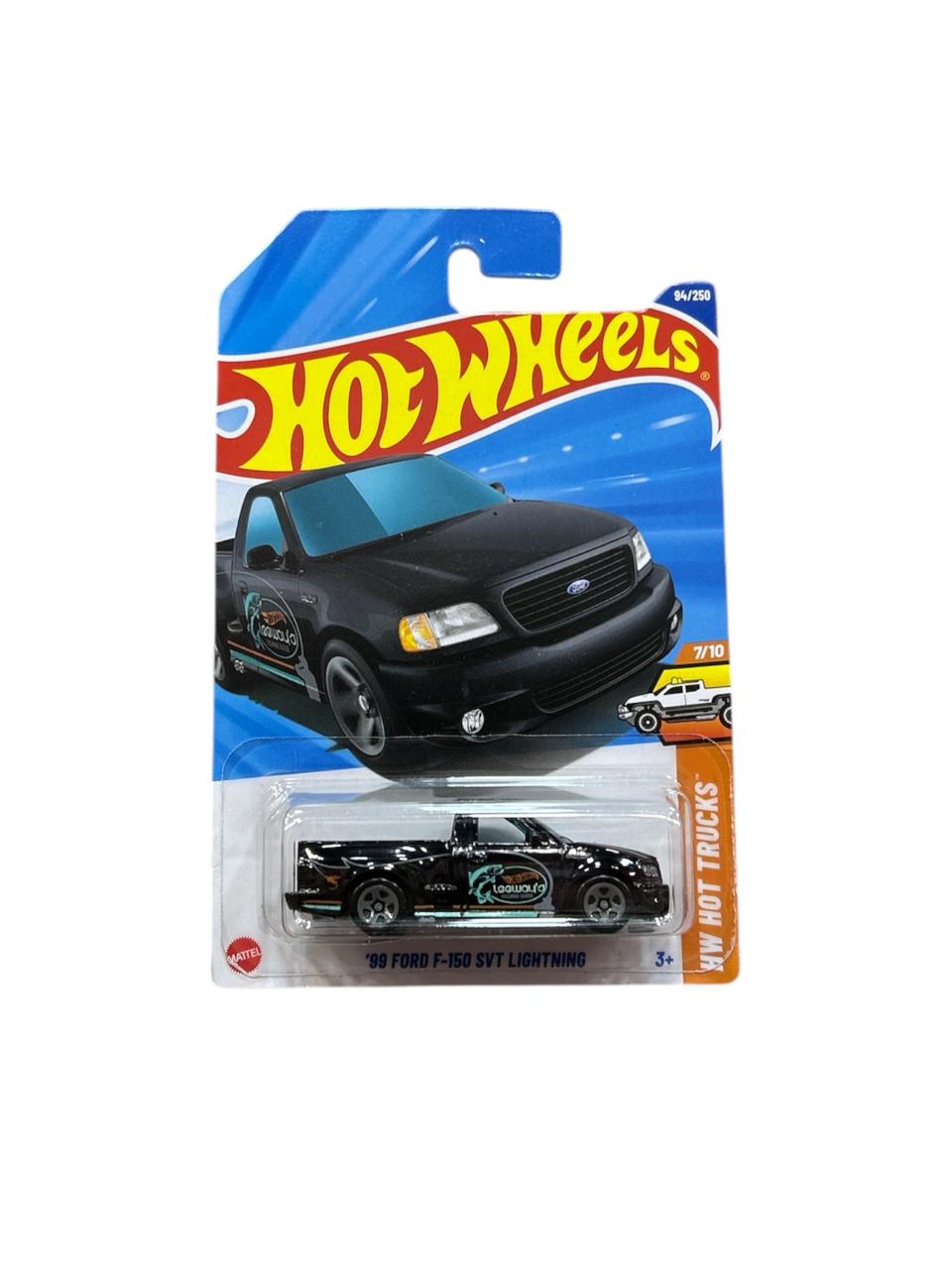 2025 Hot Wheels '99 Ford F- Svt Lightning