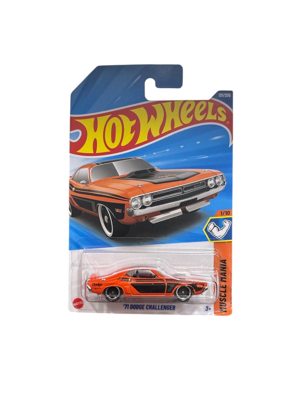 2025 Hot Wheels '71 Dodge Challenger Muscle Mania