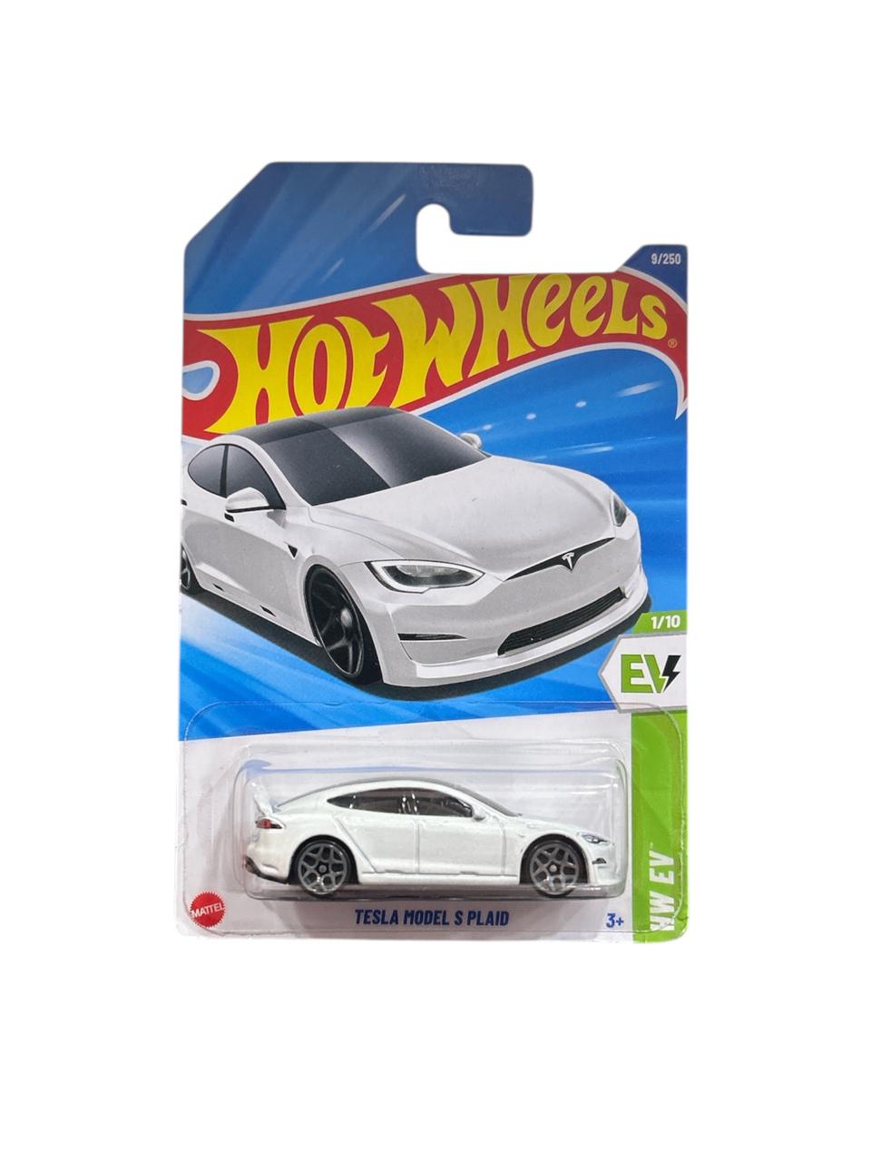 2025 Hot Wheels Tesla Model S Plaid