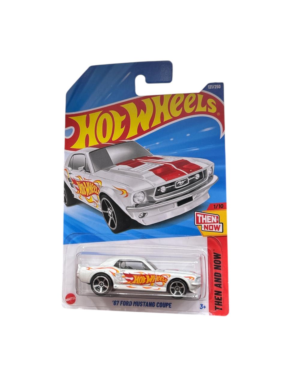 2025 Hot Wheels '67 Ford Mustang Coupe
