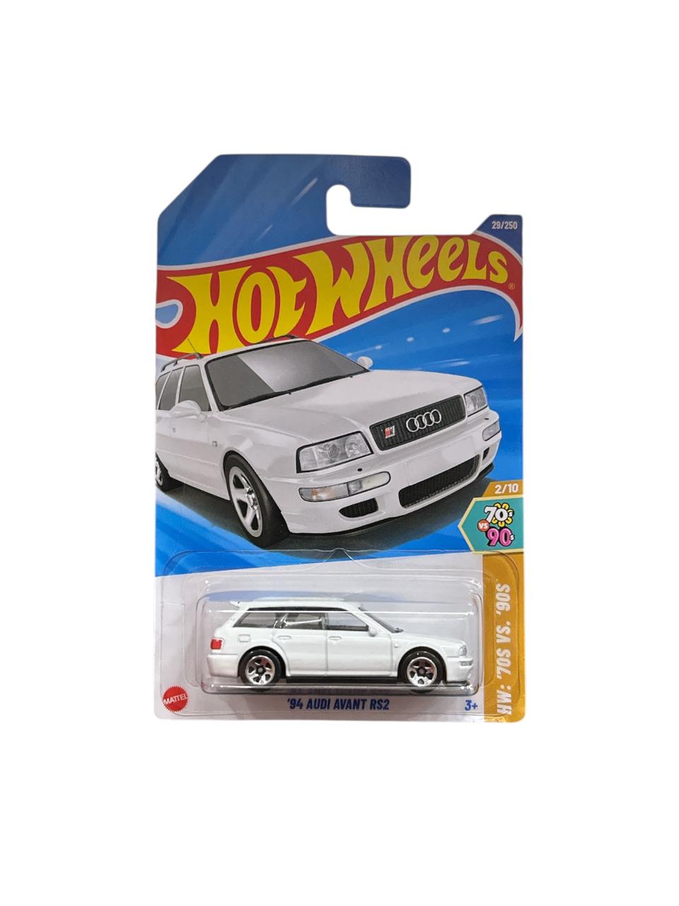 2025 Hot Wheels '94 Audi Avant RS2 White
