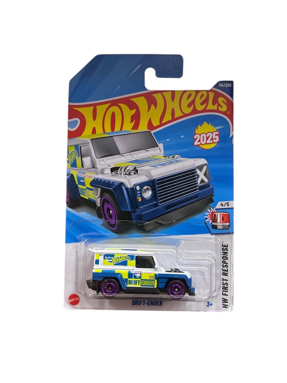 2025 Hot Wheels Drift-Ender