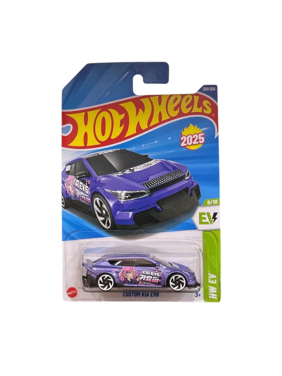 2025 Hot Wheels Custom Kia EV6