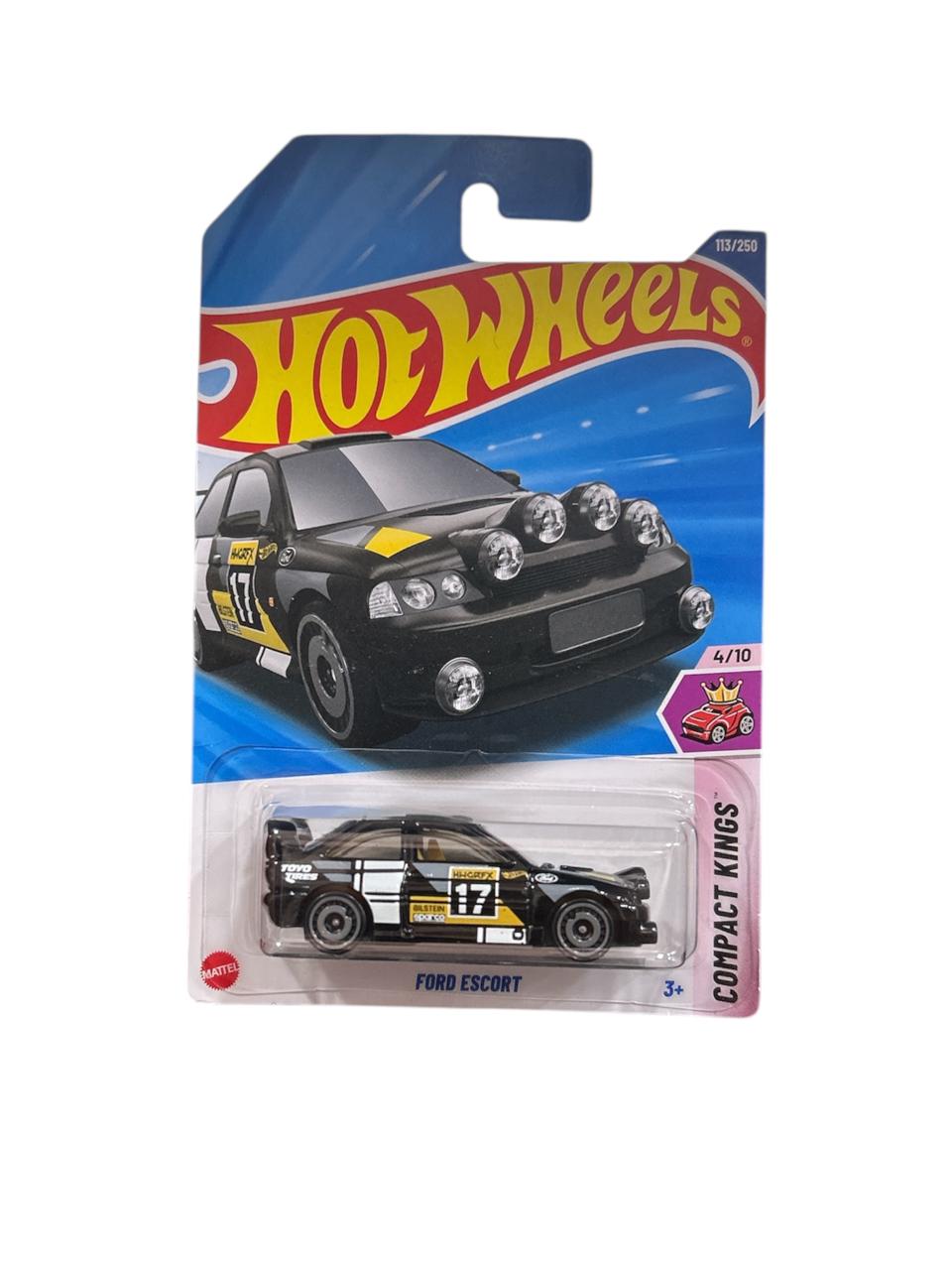 2025 Hot Wheels Ford Escort