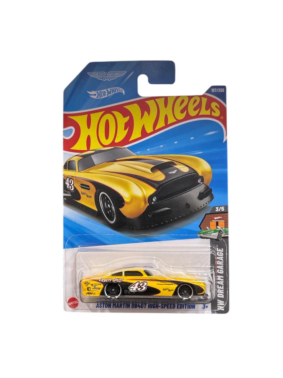 2025 Hot Wheels Aston Martin Db4gt High-Speed Edition