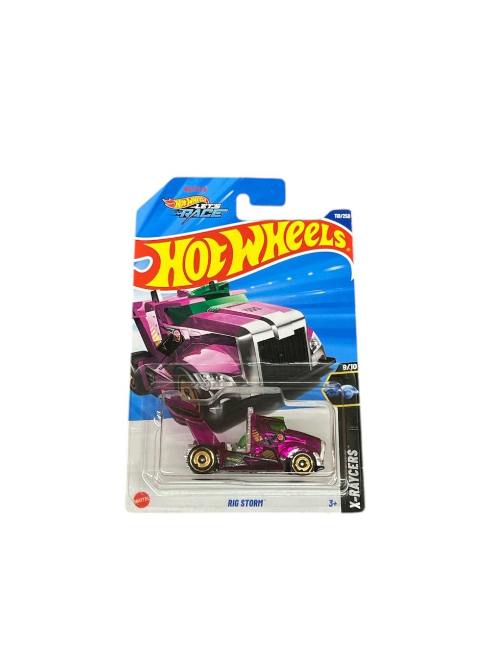 2025 Hot Wheels Rig Storm ( Treasure Hunt )