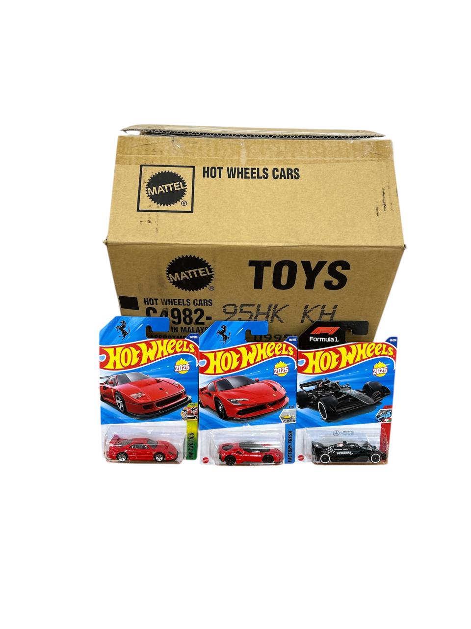 New 2025 Hotwheels K Case