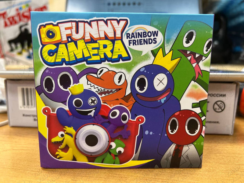 Funny Camera Rainbow Friends Camera XL - 970