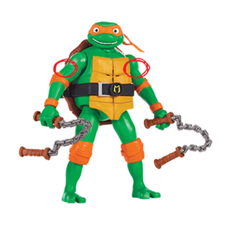 Teenage mutant ninja turtles Michelangelo figure