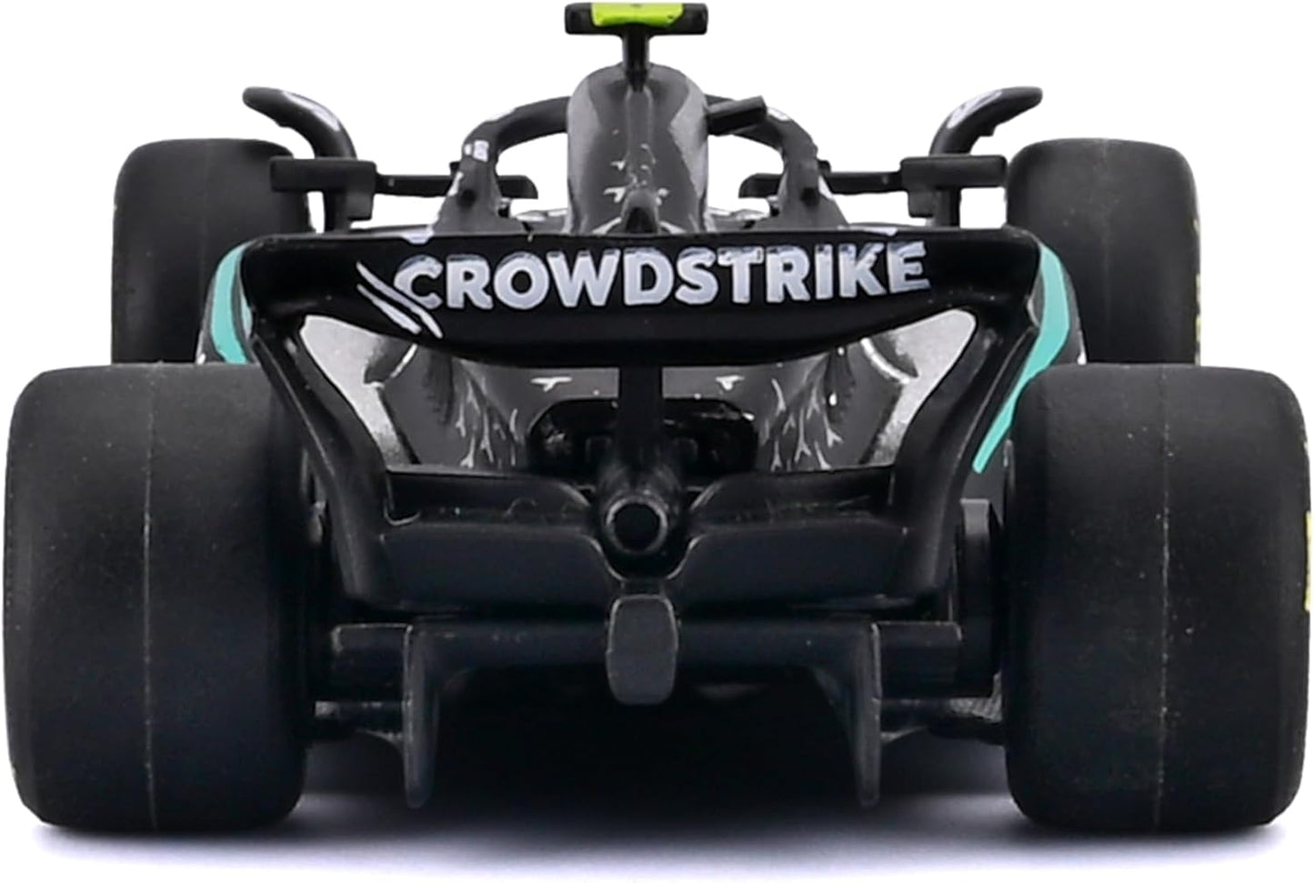 Official Bburago 2025 Mercedes-AMG W16 \#12 Kimi Antonelli 1:64 Scale Die-Cast Model Car