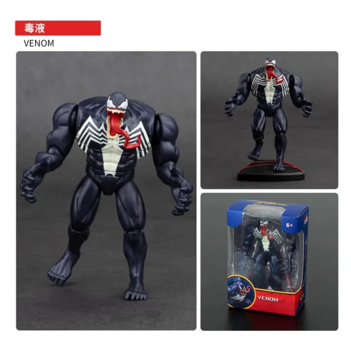 ZD Toys Venom action figure.