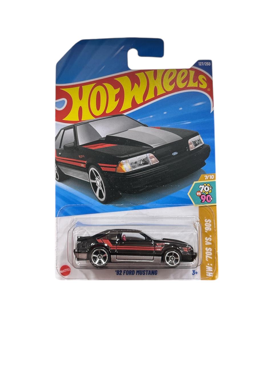 2025 Hot Wheels '92 Ford Mustang