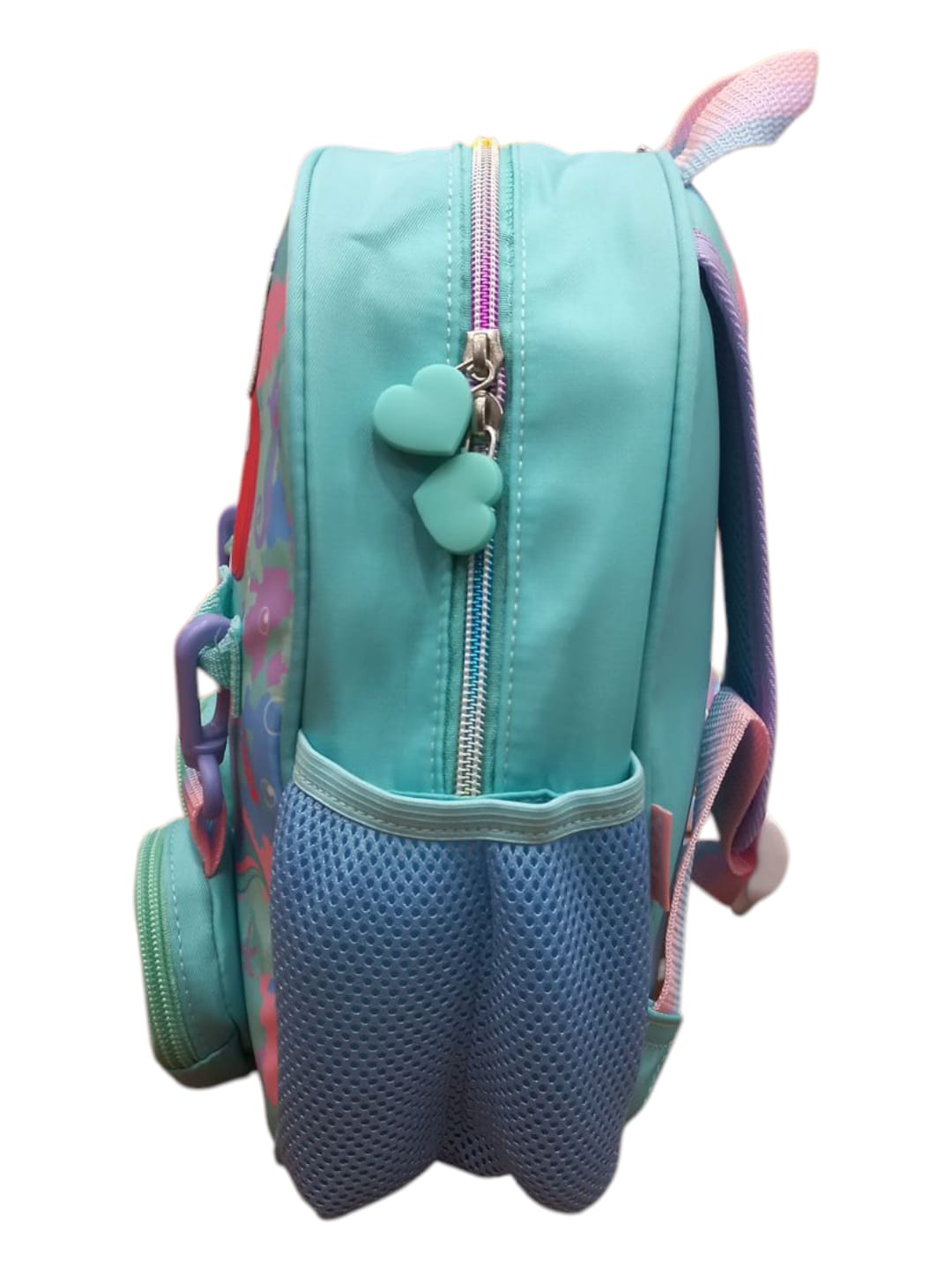 Pink Mermaid Print - Small Lightweight Colourful Daypack for girls (KIDS)