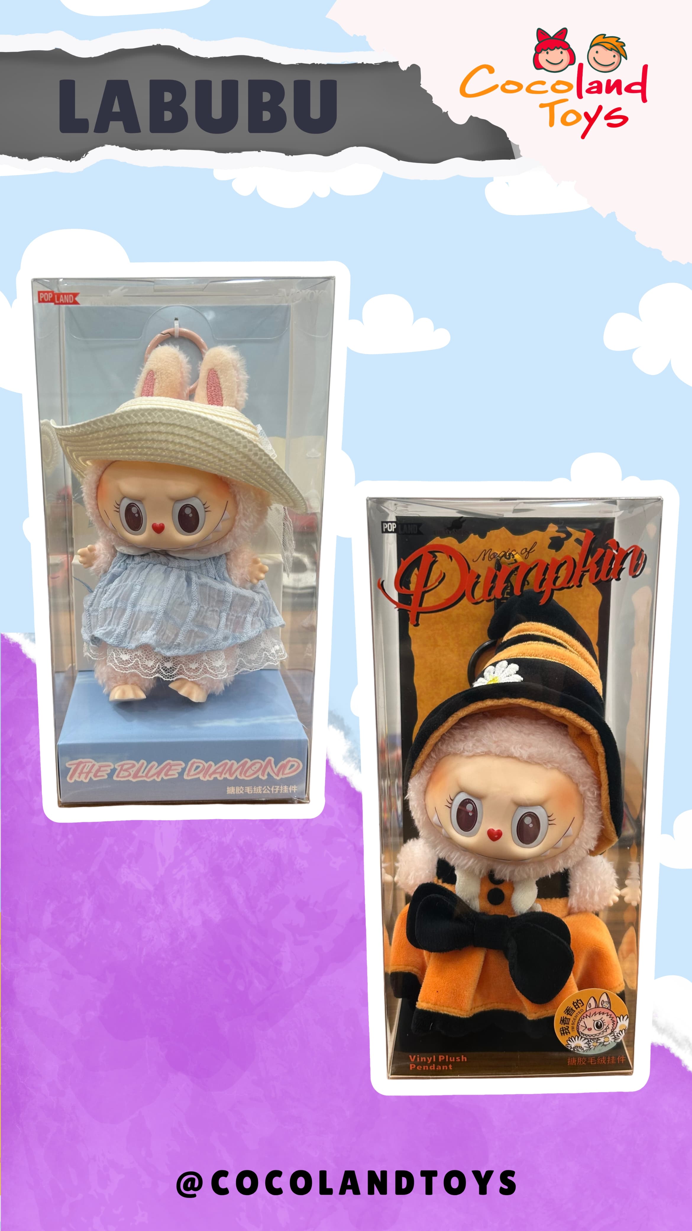 Labubu , POP MART ORIGINAL, Limited Edition – Cocoland Toys