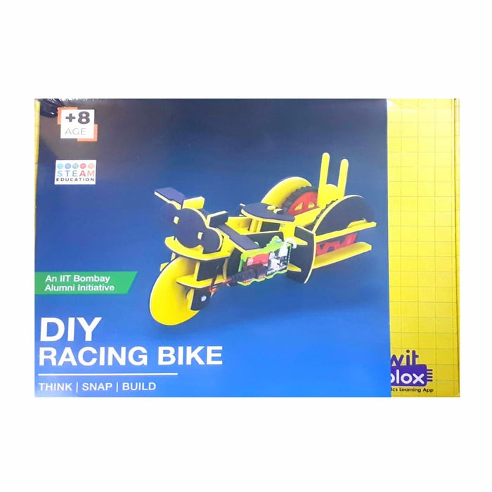 Wit Blox DIY Racing Bike