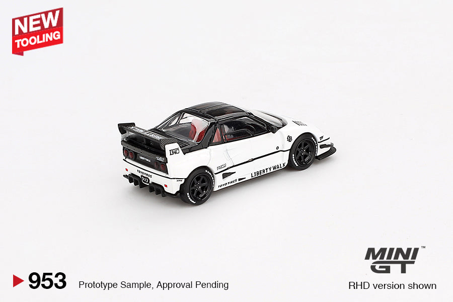 MINI GT Mazda AZ-1 Liberty Walk LB40 White 2024 Tokyo Auto Salon