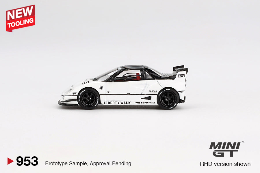 MINI GT Mazda AZ-1 Liberty Walk LB40 White 2024 Tokyo Auto Salon