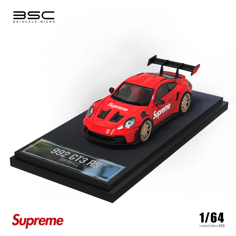 BSC 1:64 Porsche 911 (992) GT3RS - Supreme