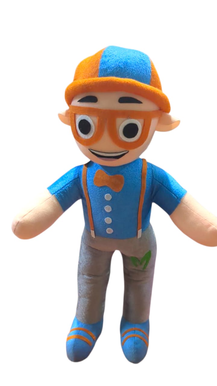 Blippi Soft Toy