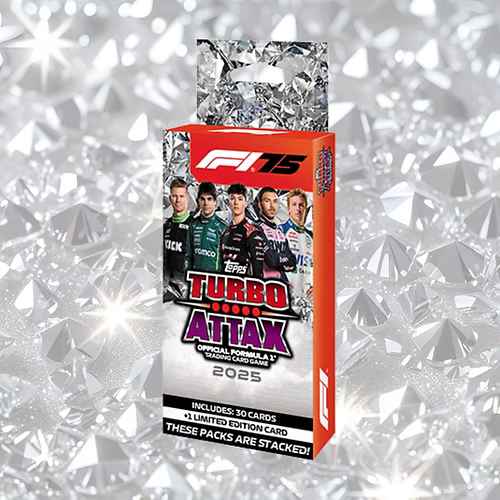 Topps Turbo Attax 2025 Value Box