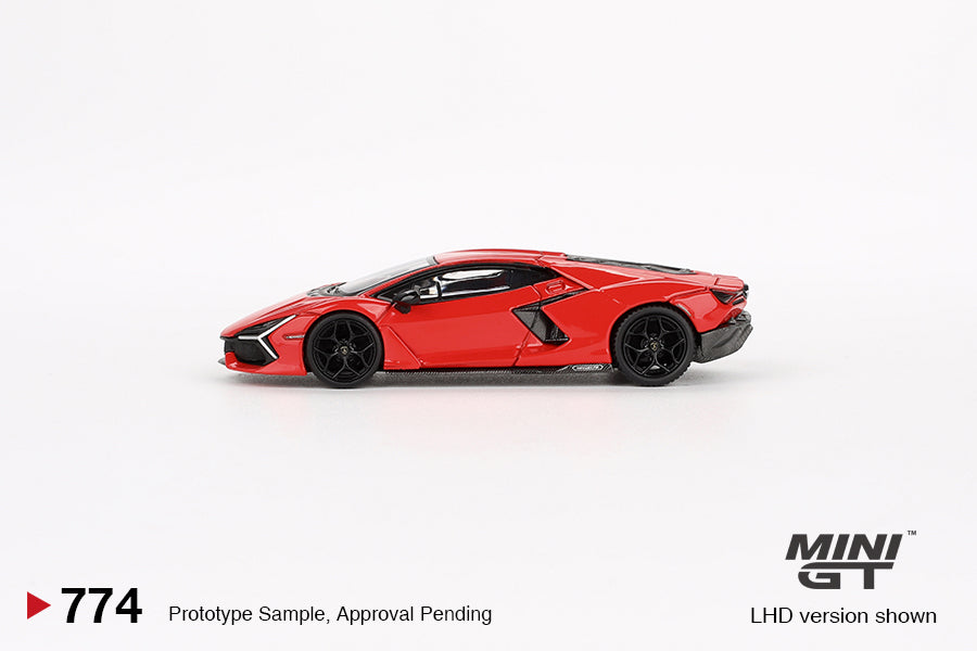 MINI GT Lamborghini Revuelto Arancio Dac Lucido