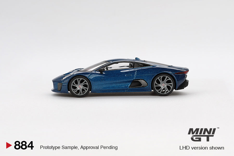MINI GT Jaguar C-X75 Blue