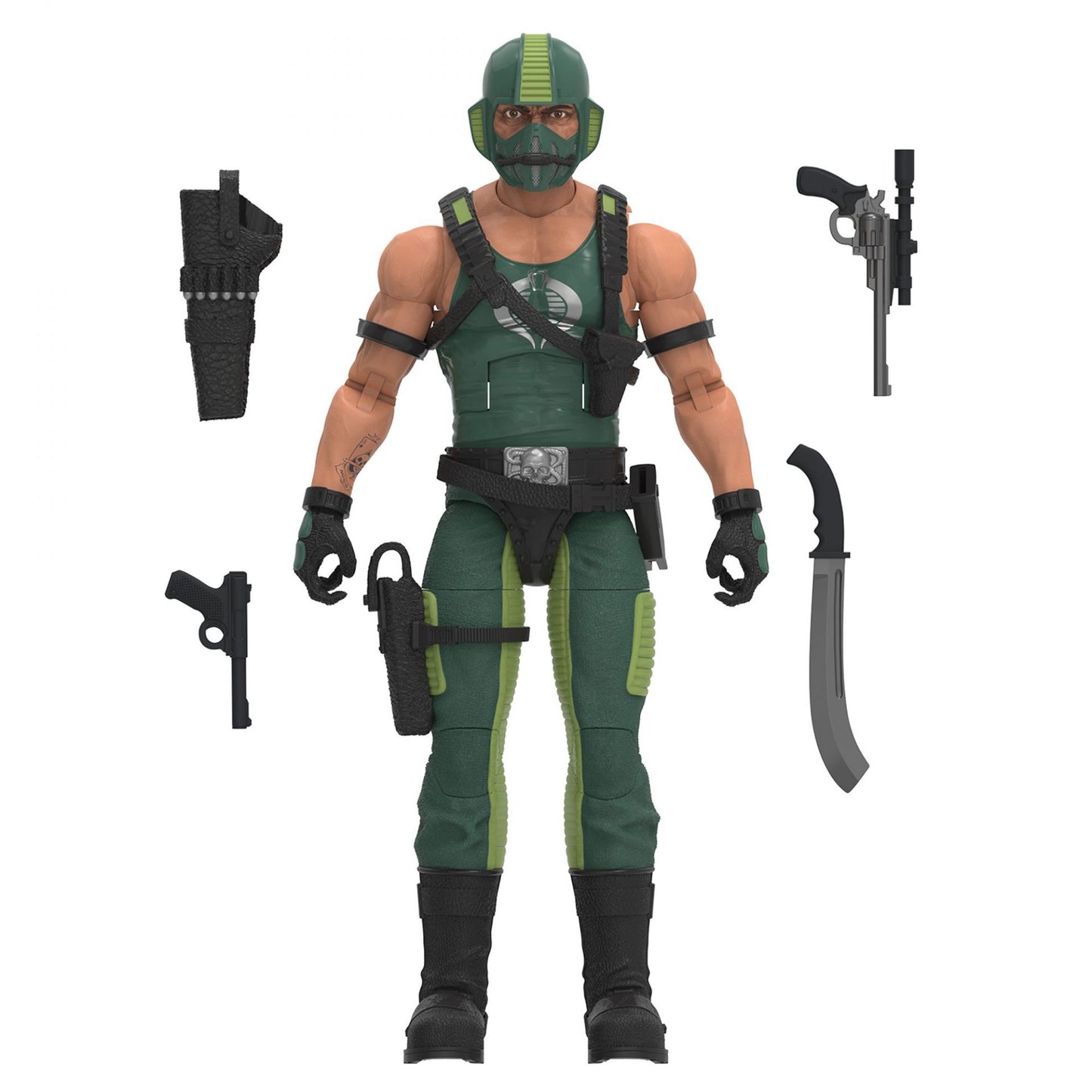 G.I. Joe Classified Series: Cobra Copperhead, 72