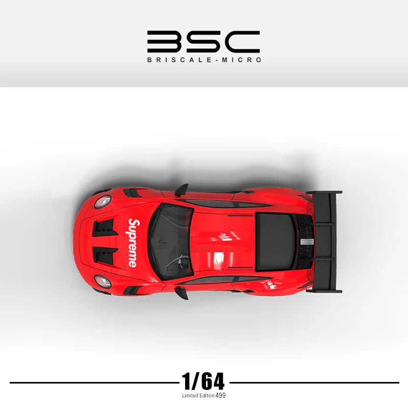 BSC 1:64 Porsche 911 (992) GT3RS - Supreme