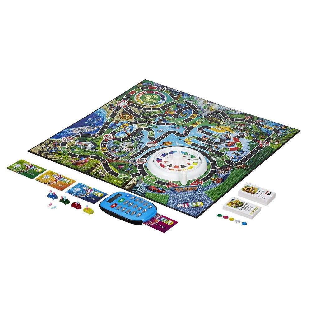 Hasbro Gaming The Game Of Life Electronic Board Game