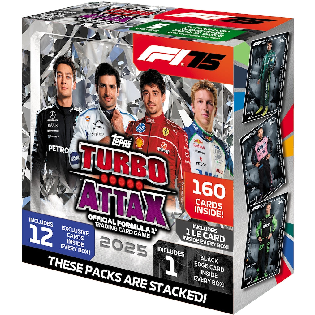 Formula 1 Turbo Attax 2025 Monster Box