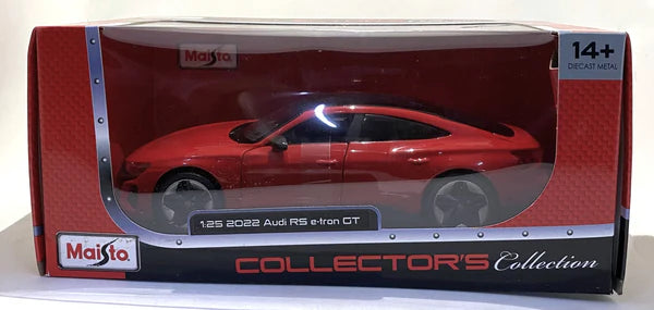 Maisto Audi Rs Etron Gt Sports Car Model 2022 (Red)