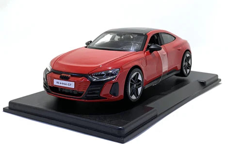 Maisto Audi Rs Etron Gt Sports Car Model 2022 (Red)