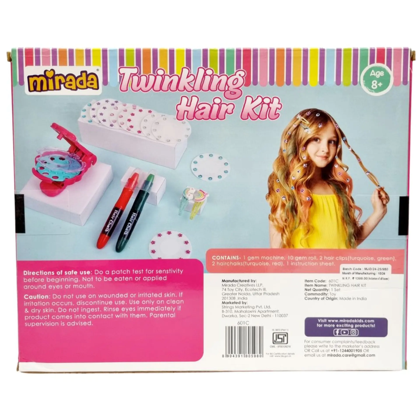 MIRADA TWINKLING HAIR KIT