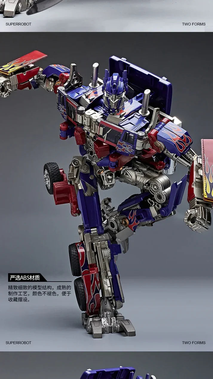 Trans4mers Heroic Prime Figure