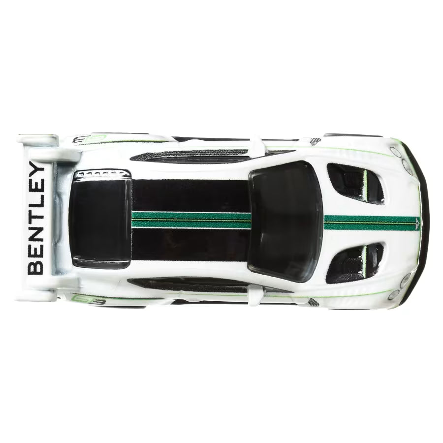Hot Wheels Premium Car Culture Race Day 2018 Bentley Continental Gt3 1:64 Scale Collectible Vehicle