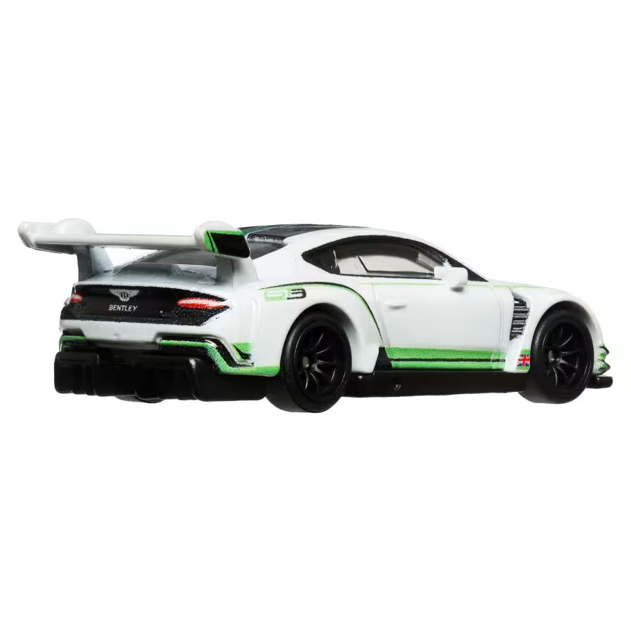 Hot Wheels Premium Car Culture Race Day 2018 Bentley Continental Gt3 1:64 Scale Collectible Vehicle