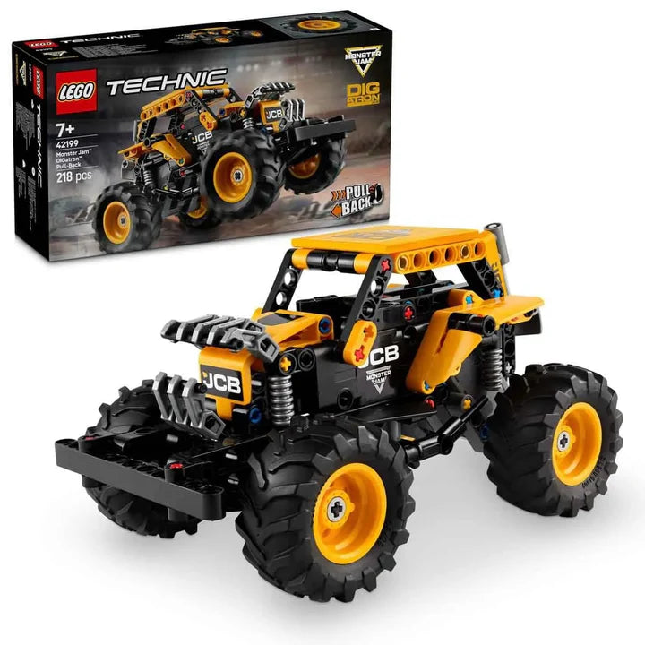 Lego Technic 42199 Monster Jam™ DIGatron™ Pull-Back