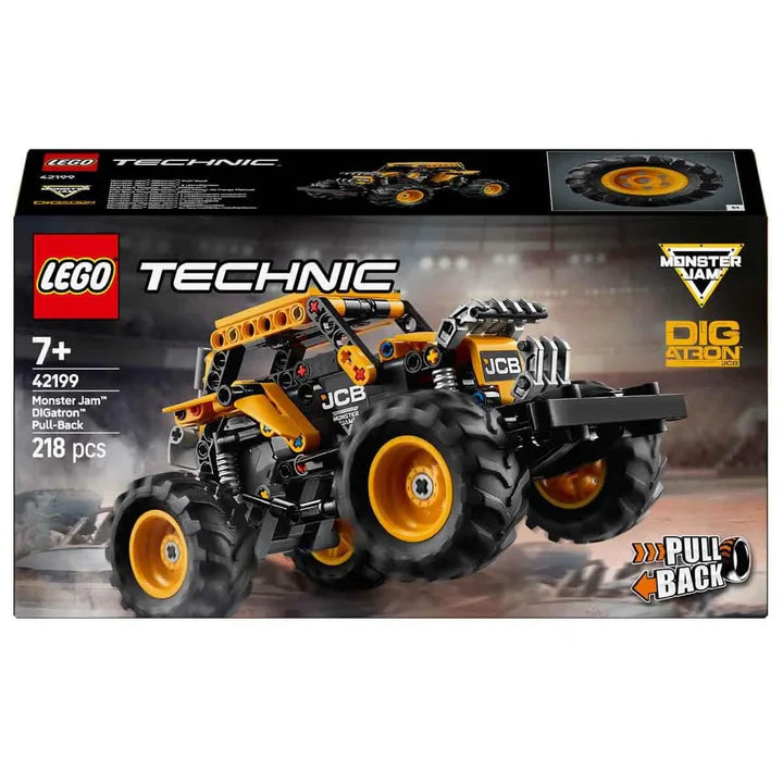 Lego Technic 42199 Monster Jam™ DIGatron™ Pull-Back