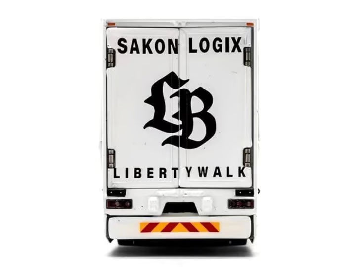 Mitsubishi Fuso Super Great Transporter RHD Liberty Walk LB