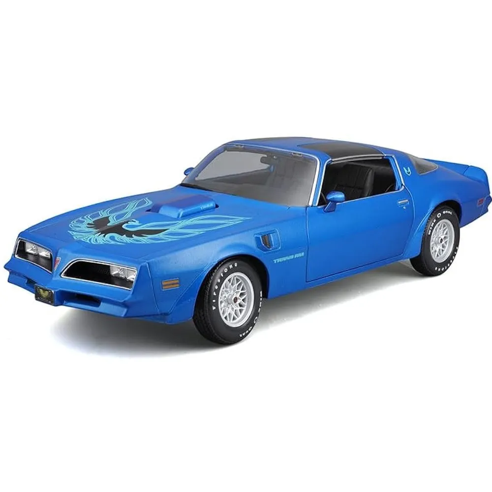 Maisto Pontiac Firebird Trans AM 1978 Classic Car (Blue)