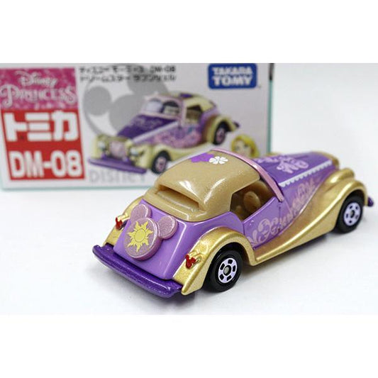 Tomica 1:64 Scale Disney Motors DM-08 Dream Star Rapunzel