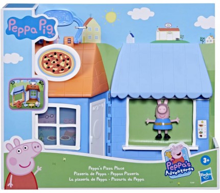 Peppa Pig Peppa’s Adventures Pizza Place Carry-and-Play Playset