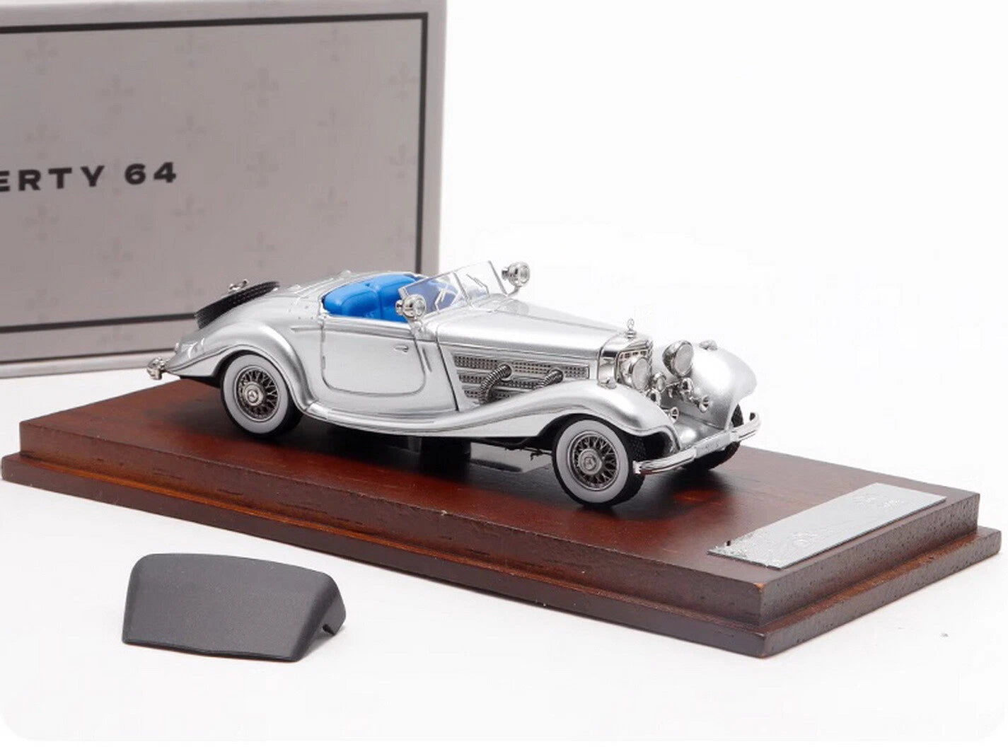 Liberty 1/64 Mercedes-Benz 500K Special Roadster 1936 Diecast car Model