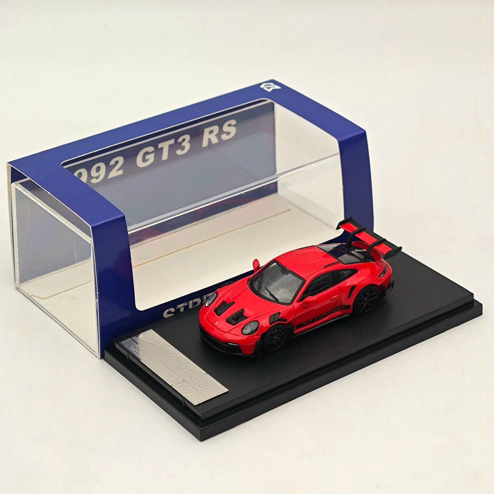 SW Porsche 992 GT3 RS Racing Sports 1:64 Scale