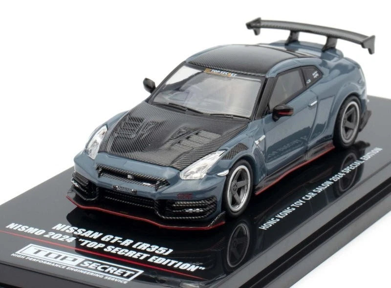 INNO64 NISSAN GT-R (R35) NISMO Top Secret - 2024 - HK Toy Salon Special Edition