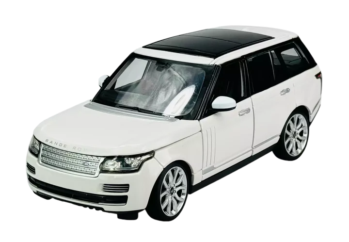 RASTAR 56300 RANGE ROVER 1:24 DIE CAST WHITE
